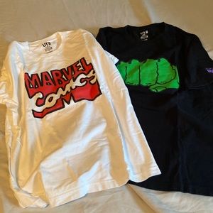 Bundle marvel shirts